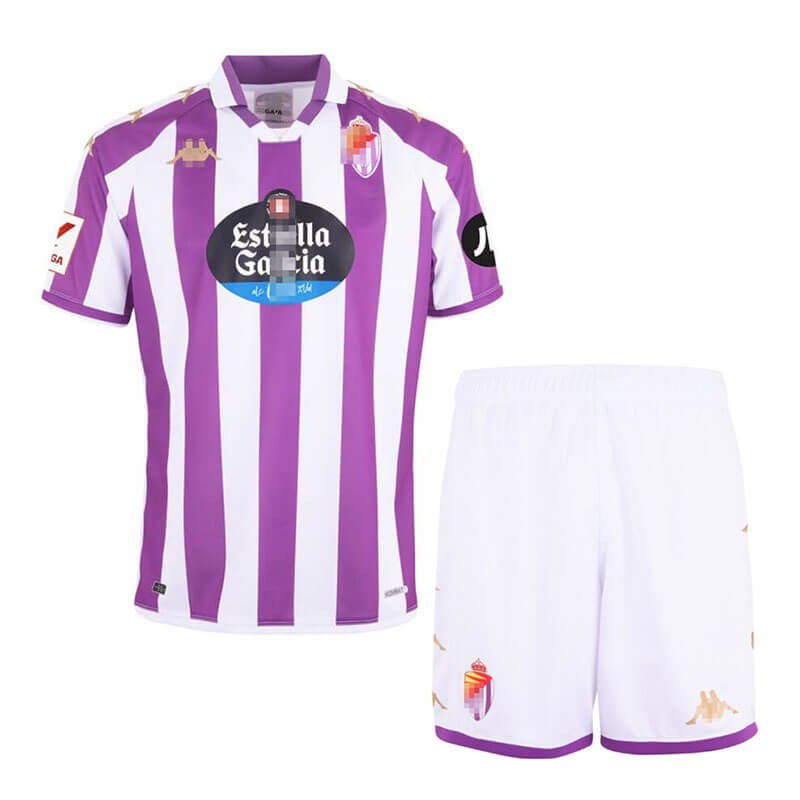 Camiseta Real Valladolid 2023/2024 Home Niño Kit